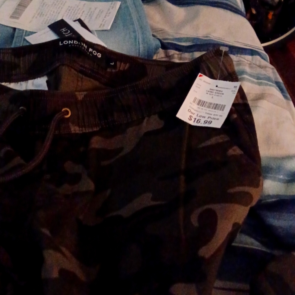 Camouflage pants